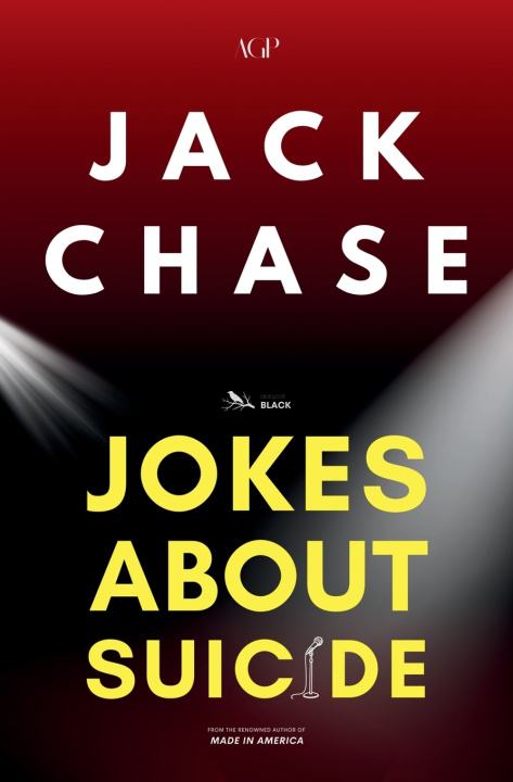 Kniha Jokes About Suicide Jack Chase