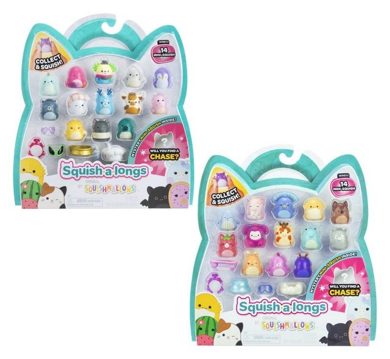 Joc / Jucărie Squish-a-Longs Sada 14 figurek 