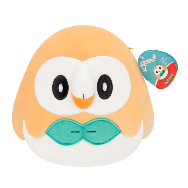 Igra/Igračka Squishmallows Pokémon - Rowlet 25 cm 