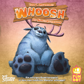 Gra/Zabawka Whoosh: Die Monsterschnapper 
