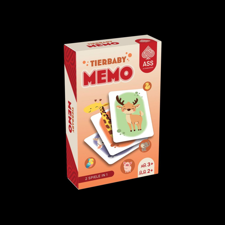 Hra/Hračka FSC Tierbaby Memo ASS - Spielkartenfabrik Altenburg GmbH
