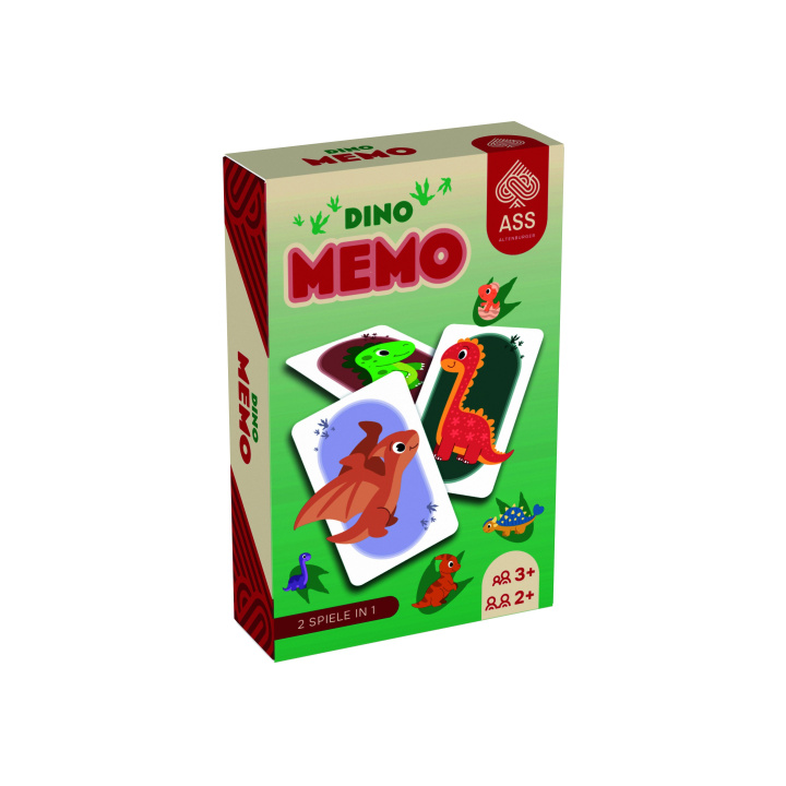 Igra/Igrača FSC Dinosaurier Memo ASS - Spielkartenfabrik Altenburg GmbH