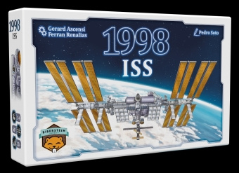 Hra/Hračka 1998 ISS Gerald Ascensi