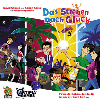 Hra/Hračka Das Streben nach Glück 