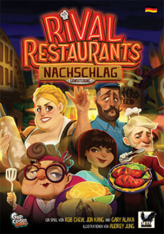 Gra/Zabawka Rival Restaurants | Nachschlag - Erweiterung 