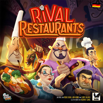 Gra/Zabawka Rival Restaurants 