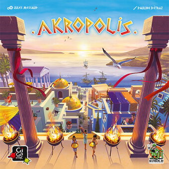 Hra/Hračka Akropolis 