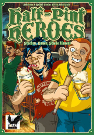Hra/Hračka Half-Pint Heroes 