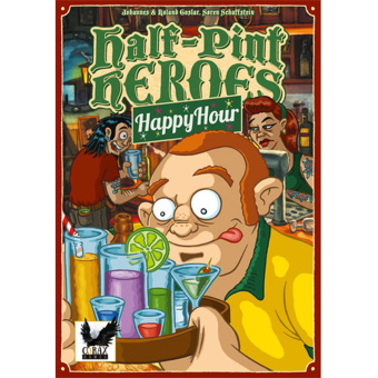 Igra/Igrača Half-Pint Heroes: Happy Hour Erweiterung 