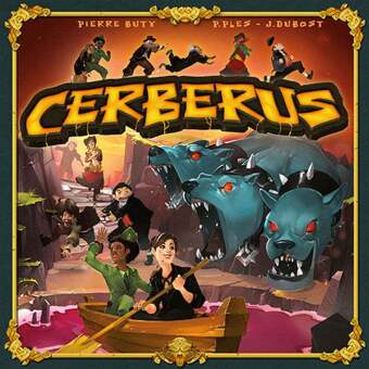 Gra/Zabawka Cerberus 