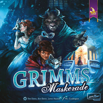 Hra/Hračka Grimms Maskerade 