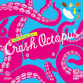 Gra/Zabawka Crash Octopus 