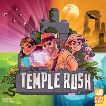 Hra/Hračka Temple Rush 