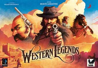 Hra/Hračka Western Legends (2. Edition) 