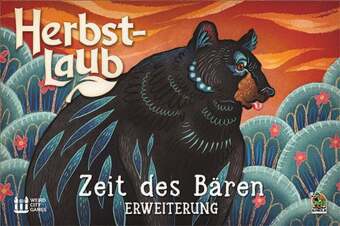 Hra/Hračka Herbstlaub: Zeit des Bären 