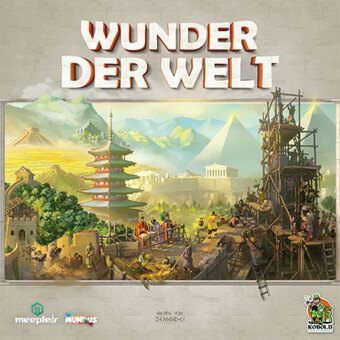 Gra/Zabawka Wunder der Welt 