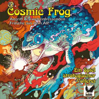 Hra/Hračka Cosmic Frog 