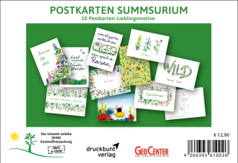Kniha POSTKARTEN SUMMSURIUM Doris Schönhoff