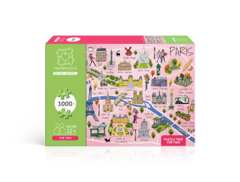 Gra/Zabawka Paris (Puzzle) 