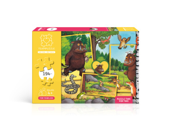 Hra/Hračka Der Grüffelo (Puzzle) 