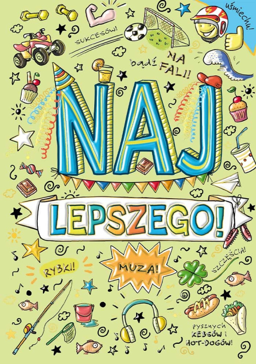 Knjiga Karnet A5 Chłopak Naj 