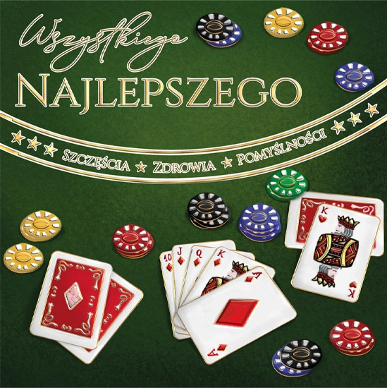 Książka Karnet KW Poker 