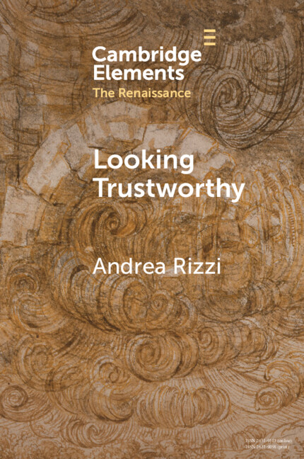 Książka Looking Trustworthy Andrea Rizzi