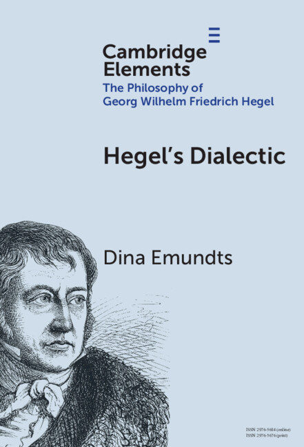 Kniha Hegel's Dialectic Dina Emundts