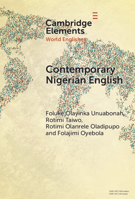 Książka Contemporary Nigerian English Foluke Olayinka Unuabonah