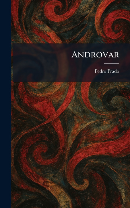 Książka Androvar Pedro Prado