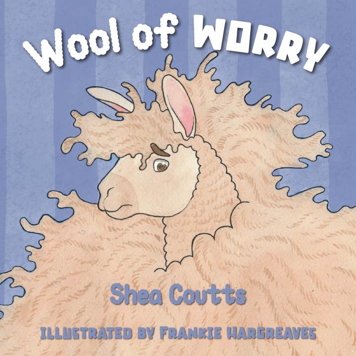 Książka Wool of Worry Shea Coutts