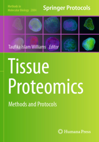 Kniha Tissue Proteomics Taufika Islam Williams