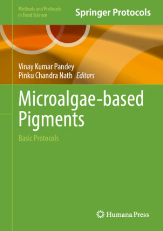Boek Microalgae-based Pigments Vinay Kumar Pandey