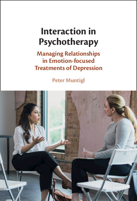 Książka Interaction in Psychotherapy Peter Muntigl