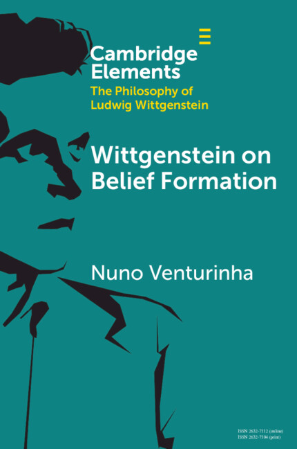 Książka Wittgenstein on Belief Formation Nuno Venturinha
