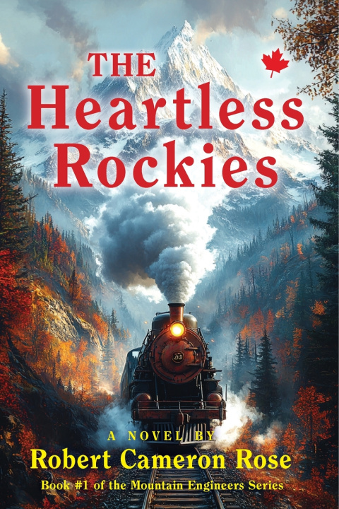 Knjiga The Heartless Rockies Robert Cameron Rose