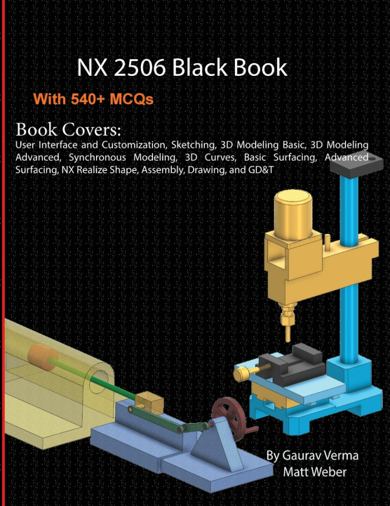 Kniha NX 2506 Black Book Gaurav Verma