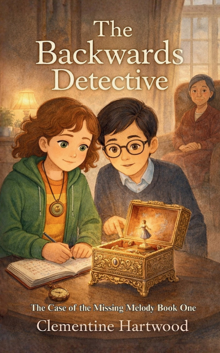 Knjiga The Backwards Detective Clementine Hartwood