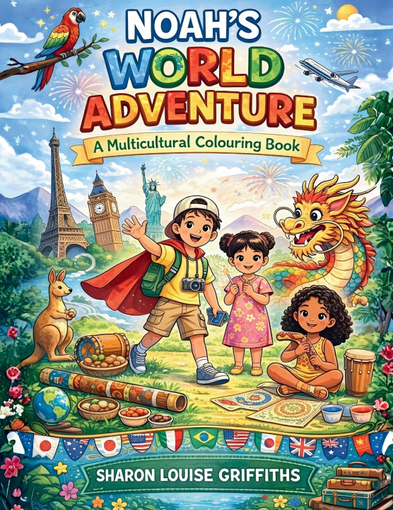 Książka Noah's World Adventure Sharon Louise Griffiths