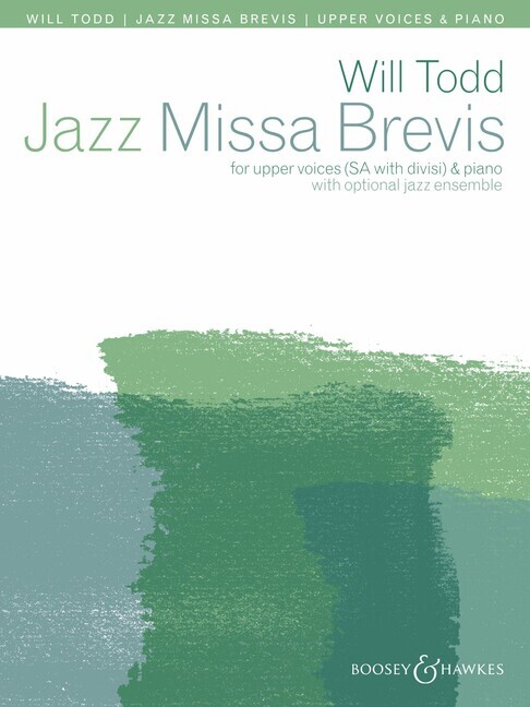 Prasa Jazz Missa Brevis Will Todd