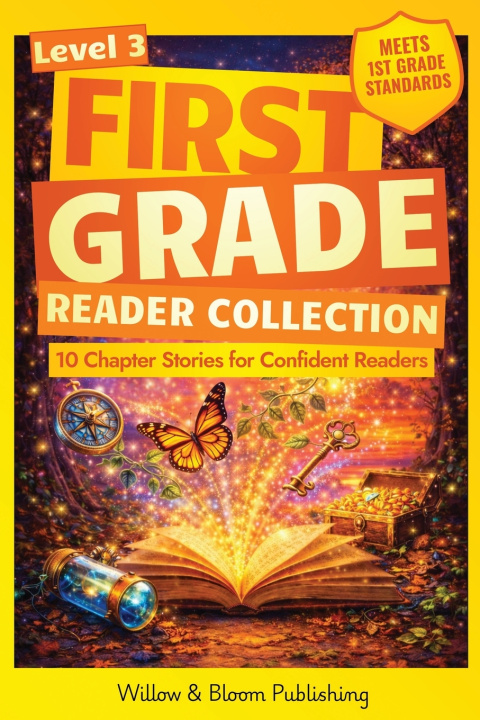 Kniha First Grade Reader Collection Rebecca Whitlock