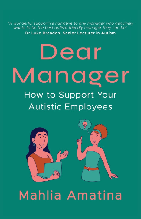 Kniha Dear Manager Mahlia Amatina