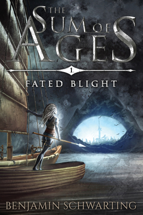 Kniha Fated Blight Benjamin William Schwarting