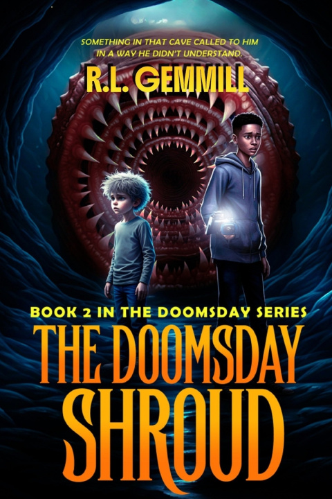 Knjiga Doomsday Shroud R.L. GEMMILL