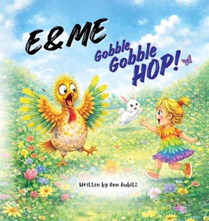 Kniha E & Me Ann Aubitz