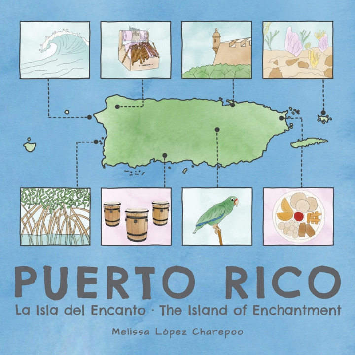 Książka Puerto Rico Melissa Lopez Charepoo