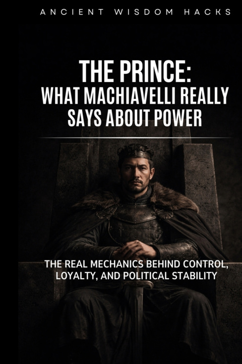 Książka The Prince Ancient Wisdom Hacks