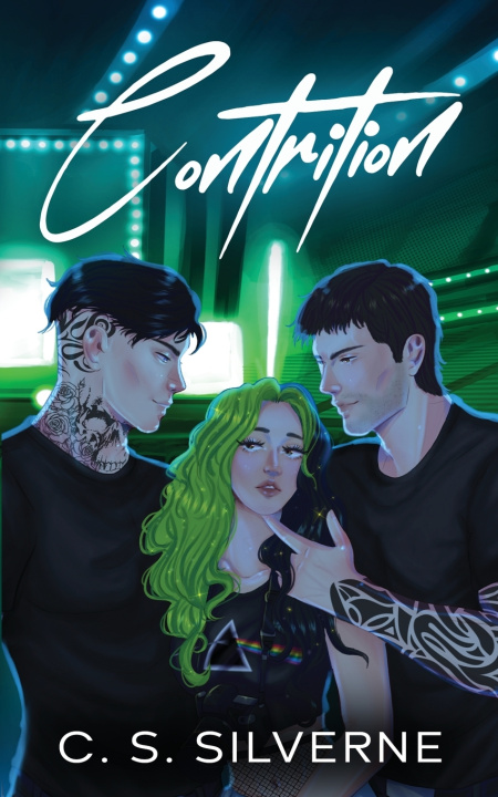 Kniha Contrition C. S. Silverne