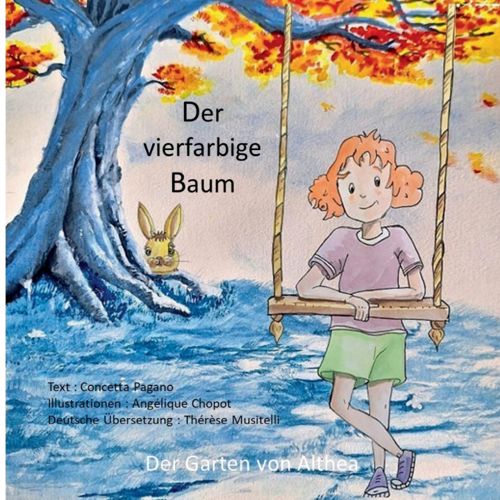 Kniha DER VIERFARBIGE BAUM PAGANO CONCETTA