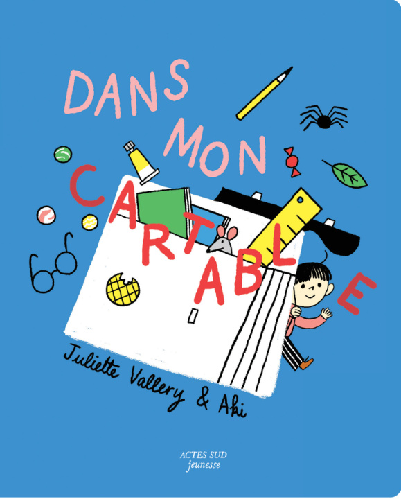 Kniha Dans mon cartable Vallery